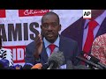 Opposition leader Chamisa claims MDC has won the elections