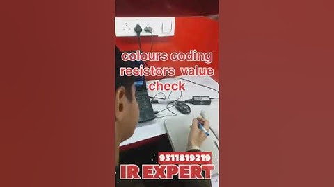 #resistors#colours#coding#check#resistor#ytshorts#ytviralshorts#technicalvide#mobiletraining #viral#
