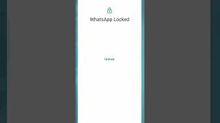 WhatsApp ka fingerprint lock kaise tode shorts | WhatsApp app lock kaise hataye