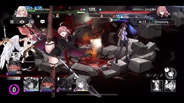 Theres Always a Chance! CounterSide Ranked PVP match 636