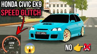 How to make Honda civic EK9 speed glitch in car parking multiplayer game without GG |Full tutorial screenshot 5