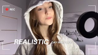 REALISTIC day in my life| daily vlog, new recipe 𐙚˙✧⋆｡ ˚