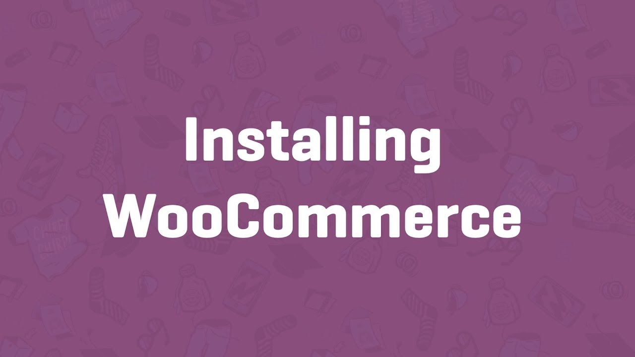 ⁣Installing WooCommerce - WooCommerce Guided Tour