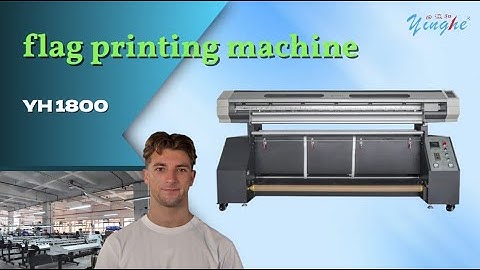 Flag Printing Machine – A good helper for printing丨FindSupply