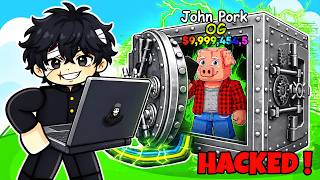 I Became HACKER in Hack Vaults For BRAINROTS - Roblox!!!