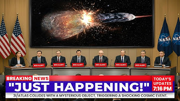 NASA Breaks Silence on 3I/ATLAS Just Collided With a Mystery Object!