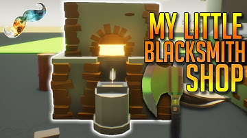 My Little Blacksmith Shop | New smelter, wood resources, axes and more!