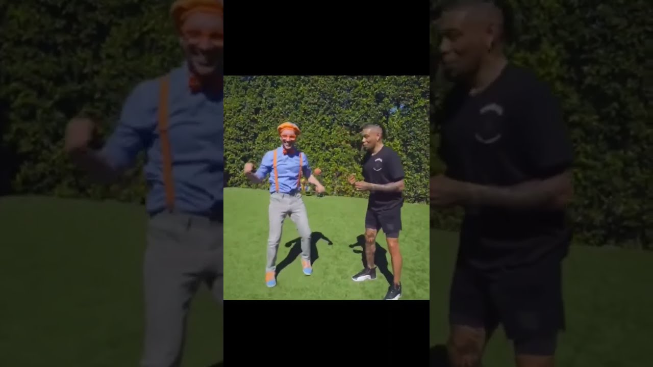 Blippi Hits The Griddy Short Shorts Viral Trending