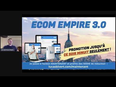 Live Q/A Ecom Empire