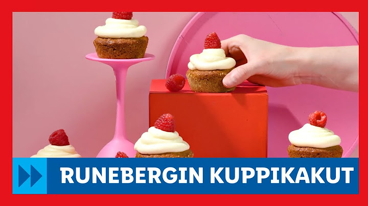Runebergin kuppikakut | Liedellä | Lidl Suomi