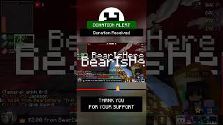 DONO: $2.00 from BearIsHere: “Trill I\'m dead serious 1v1 me bot“ Details