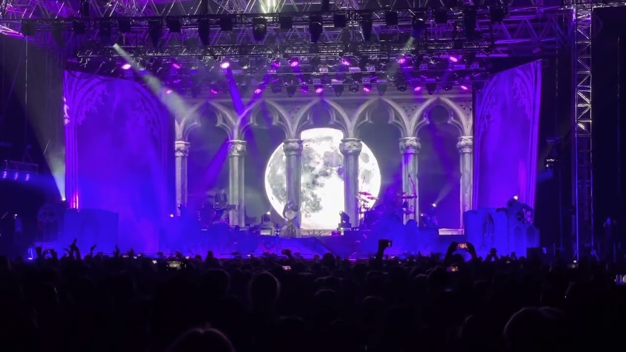 PowerWolf - Let There Be Night (Praha - 13.11.2022)