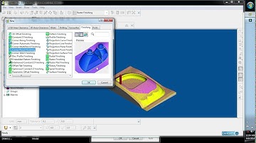 PowerMill 9 Corner Pencil Finishing in Hindi/ along/radiul/raster/stitch/offset/optimized constent