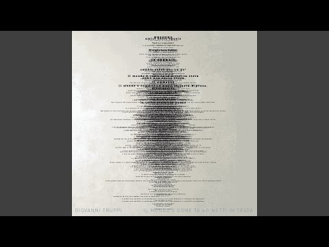 Giovanni Truppi — La Domenica