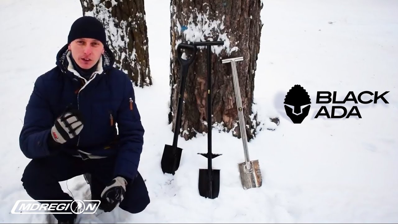 Обзор лопат BlackAda Maximus, Gladius, Sodbuster