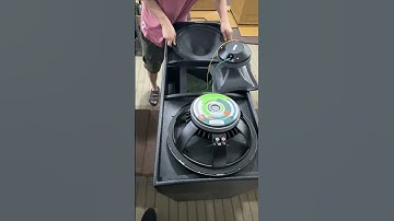 Double 15 inch #Matrix Speaker # Subwoofer # Double 18 inch # Made in China # OEM#linearray #Sandy