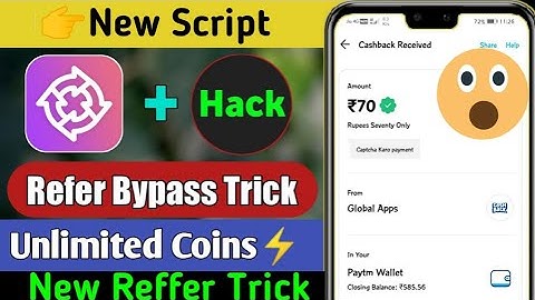 💥 Captcha Karo App Unlimited Coin Add Trick || Captcha Karo App Script || Earn Instant Paytm Cash||