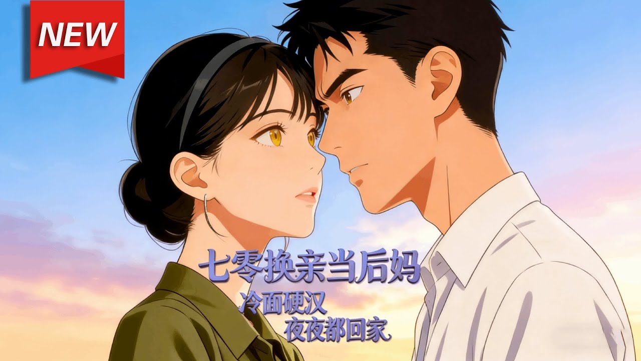 MULTISUB📢新番上线《七零换亲当后妈，冷面硬汉夜夜都回家》第1~80集丨宋息息和妹妹重生七零年结婚前，妹妹抢先换了亲，宋息息看着帅气英俊疼媳妇的陆绍霆，真不知道妹妹图什么？#破晓动漫社