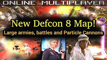 New Defcon 8 Player Map? | C&C Generals Zero Hour