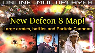 New Defcon 8 Player Map | C&C Generals Zero Hour