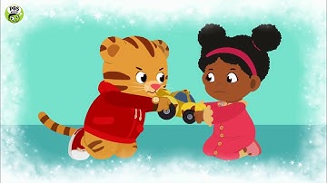 “It Helps To Say You’re Mad” - Daniel Tiger