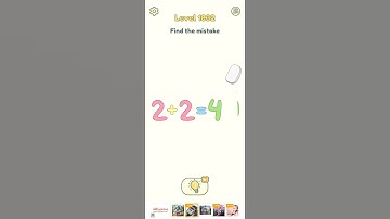 Dop 2 - Erase One Part (Find and Answer) Level 1832 | Subscribe #dop2 #challnegegames #shorts