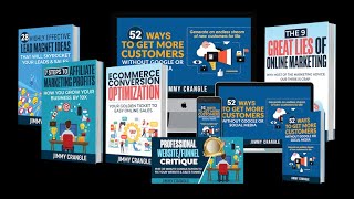 52 Ways to Get More Customers Without Google or Social Media  - Jimmy Crangle screenshot 2