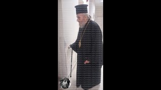 AND ON CHRISTMAS DAY! THERE ARE MIRACLES. THE PATRIARCH PLEASES CHRIST/ И В РОЖДЕСТВО  БЫВАЮТ ЧУДЕСА