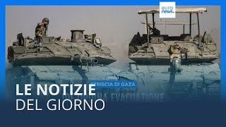 Le notizie del giorno | 06 maggio - Serale