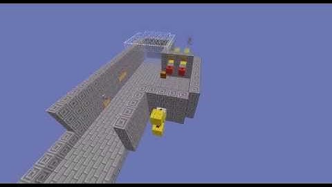 Redstone Making of Adventure Map Test 1