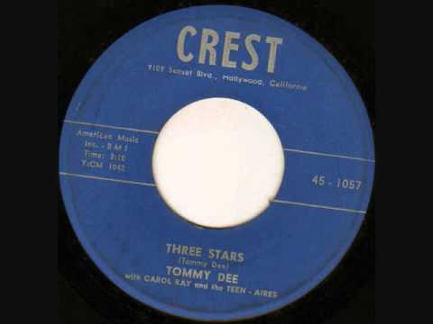 Three Stars - Tommy Dee with Carol Kay & the Teen-...