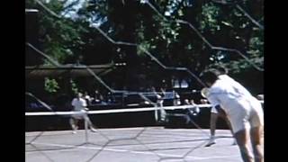 1958 Uslta River Forest Clay Courts Tennis