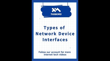 【ThinkMo】Types of Network Device Interfaces /Cisco CCNA Technical Point Tutorial Collection