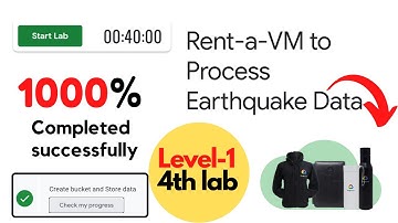 Rent-a-VM to Process Earthquake Data | #LearntoEarnCloudSecurity #freeswags