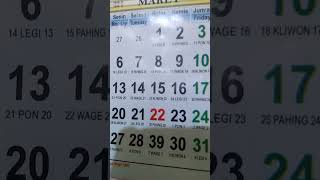 Baru tau kalau di bulan maret ada tanggal 39 😂😂😂 #shot #maret2023