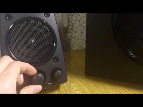 Обзор logitech speaker system z623. Русская версия