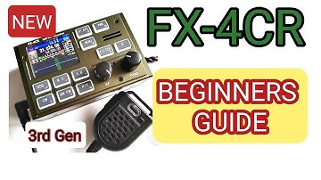 NEW - 3RD gen FX-4CR - BEGINNERS GUIDE