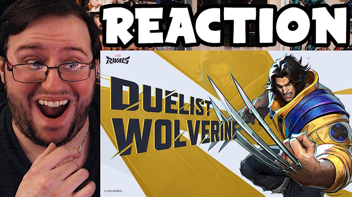Gor's "Marvel Rivals - Wolverine: The Best There Is | Character Reveal Gameplay Trailer" REACTION