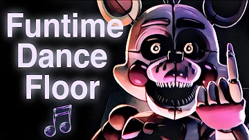 FNAF SISTER LOCATION SONG | "Funtime Dance Floor" by CK9C [Official SFM]