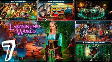 Hidden Objects Labyrinths of World 7 A Dangerous Game [ Android ] Gameplay Walkthrough Part 7