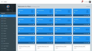 Mars - Hotel / Hostel / Room Management System ( Php CodeIgniter ) - Source Code