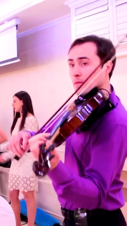🎻 Віртуозна гра на скрипці під час весільного фуршету в Одесі! ч.4 # ...