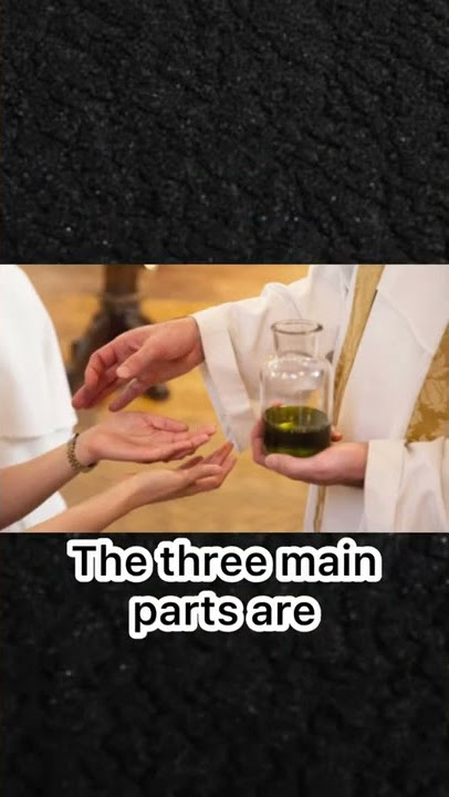 What Is The Sacrament Of Anointing Of The Sick? #shorts #viral #fyp #catholicchurch #catholicism