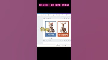 Creating Flashcard with AI step 03 #shorts