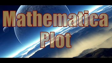 Mathematica: Plot (pt 1: Single function)