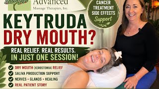Keytruda Side Effects: Dry Mouth, Dry Eyes & Nervous System Support