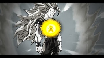 Goku Turns Super Saiyan 3 For The First Time [Dubstep Remix]