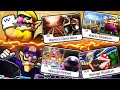 Wario VS. Waluigi: Battle of the WAAAH Tracks!!!