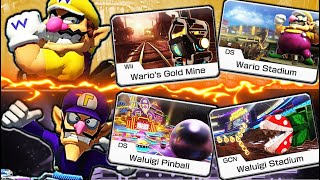 Wario VS. Waluigi: Battle of the WAAAH Tracks!!!