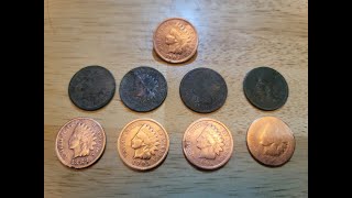 MUST WATCH Cleaning 1800s Indians Copper Coins Brass Using Hydrochloric Acid Metal Detecting Relics